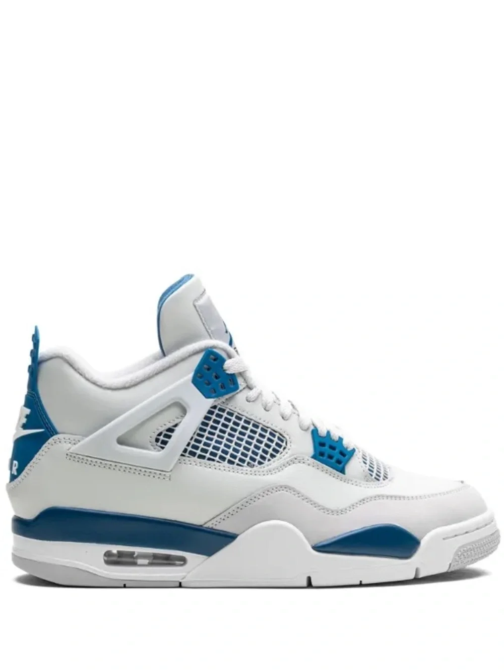 NIKE JORDAN 4 RETRO MILITARY BLUE SIZE 7
